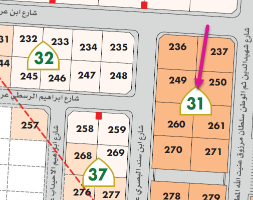 بلك رقم 31 بمخطط الطارق