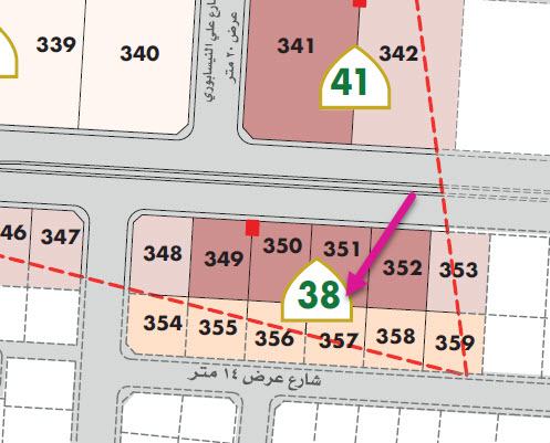 بلك رقم 38 بمخطط الطارق