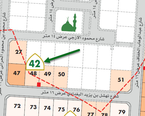 بلك رقم 42 بمخطط الطارق